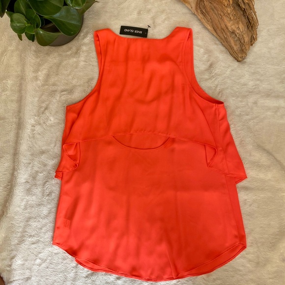 River Island Sleeveless Blouse, Size 38EUR - Picture 2 of 4